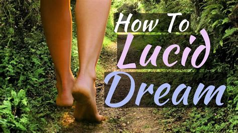 4 ways to lucid dream quick 4 effective techniques for lucid dreaming tonight youtube