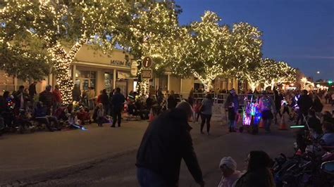 Lost Pines Christmas Lighted Christmas Parade Preview By City Of