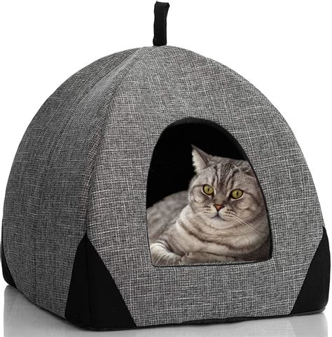 Best Covered Cat Beds Review In 2021 Paws Claws And Tails