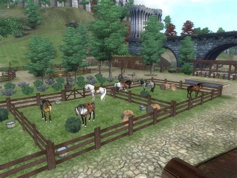 Sims 3 Horse Ranch Sims Pets Sims Horse Ranch