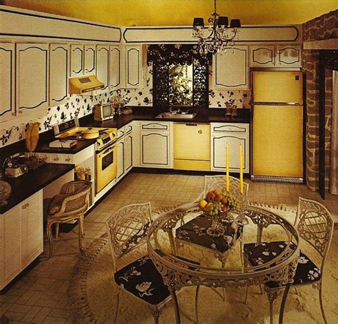 1970s Architectural Digest Kitchen Katie Kitsch Flickr
