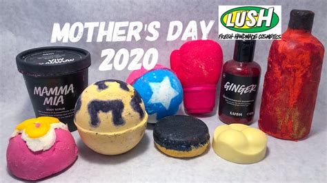 Lush Mothers Day 2020 Order Unboxing Youtube