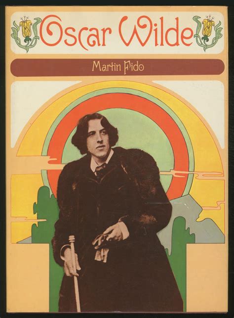 Oscar Wilde By Fido Martin Near Fine Hardcover 1973 Between The