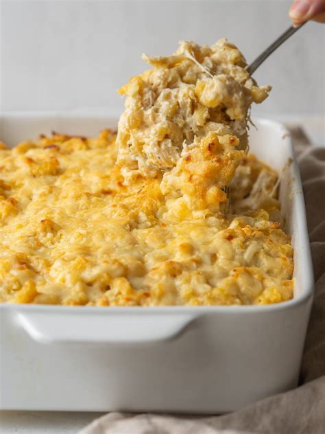 Baked Crab Mac And Cheese Cheesy Macaroni With Lump Crab Meat