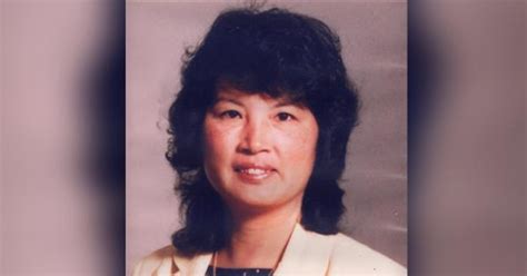 Mrs Yuk Yee Fong Obituary Visitation Funeral Information