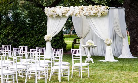 For starters, most couples decide to book a wedding coordinator, who will help with all the special details. The Traditions and Origins of the Classic Wedding Canopy ...