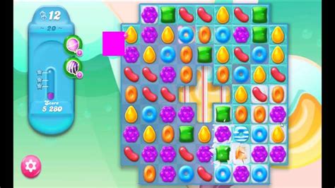Candy Crush Jelly Saga Level 20 New 1st Revision Youtube
