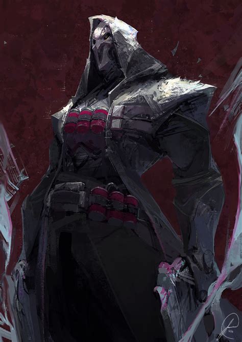 Overwatch Reaper Fan Art By Jasontn On Deviantart