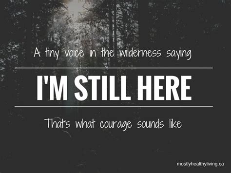 Im Still Here Im Still Here Words Sayings