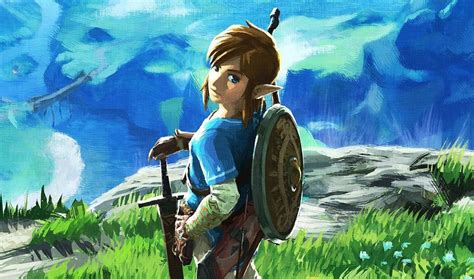 Artist Creates Eye Catching Zelda Fan Art