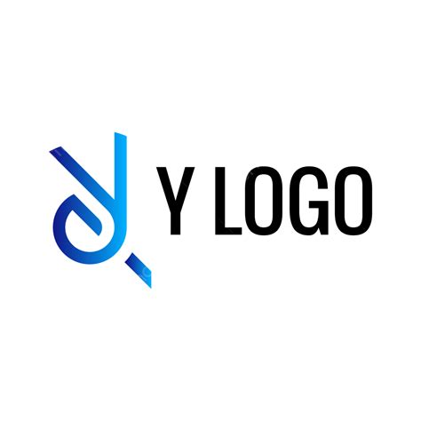 Modern Y Letter Logo Vector Y Logo Y Letter Logo Y Modern Logo Png