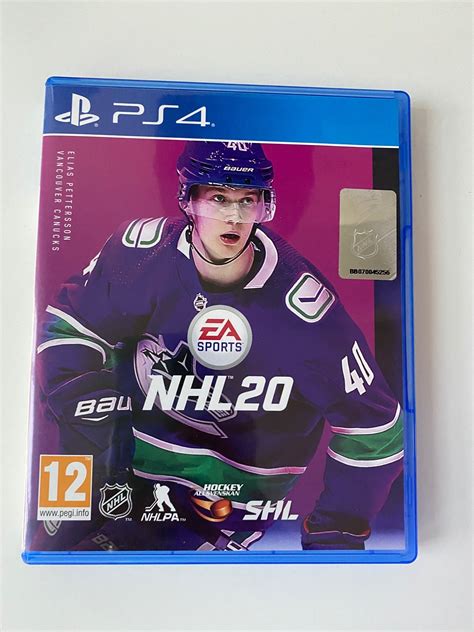 You can always tell its a fake nhl cover when it looks good. NHL 20 - PS4 (419123293) ᐈ Köp på Tradera