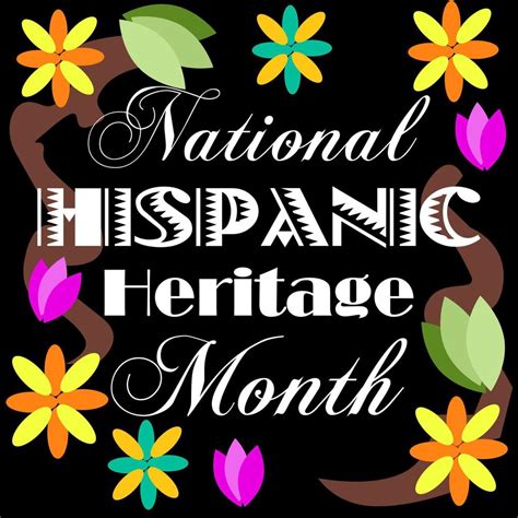 Naional Hispanic Heritage Month 11693402 Vector Art At Vecteezy