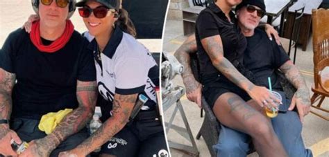 Jesse Jamess Pregnant Wife Bonnie Rotten Files For Divorce Yet Again