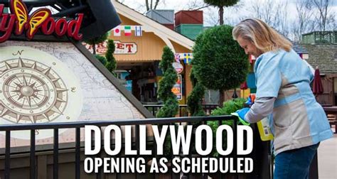 Dollywood Opening As Other Theme Parks Announce Coronavirus Closures