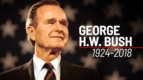 Remembering President George H W Bush Woodmont Christian Church