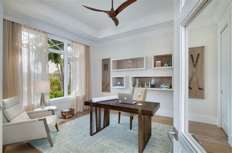 The Landings Transitional Home Office Miami By Alex Matamoros