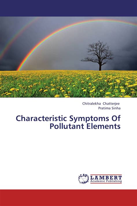 Characteristic Symptoms Of Pollutant Elements / 978-3-659 ...