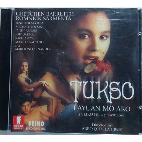 Gretchen Barretto Romnick Sarmenta Tagalog Classic Movie Original Preloved Vcd Ryj Shopee