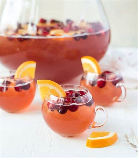 An excellent choice for new year's eve. Christmas Punch