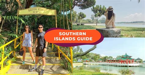 Southern Islands Singapore What To Do How To Hop Between Islands
