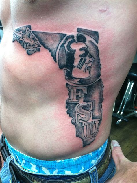 State Of Florida Tattoo