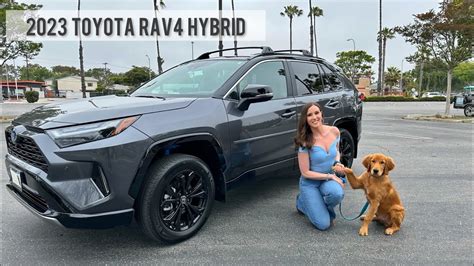 Check Out My New 2023 Toyota Rav4 Hybrid Xse Find Out Why I Got It For