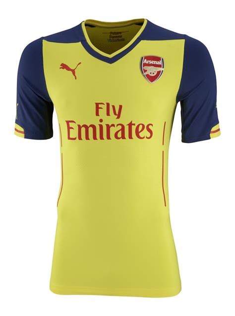 Arsenal Fc 2014 15 Away Kit