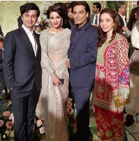 Saba Qamar At A Wedding Event In Lahore