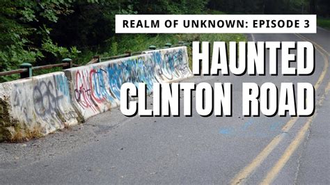 Ep 3 Clinton Road The Most Haunted Road In Nj Youtube
