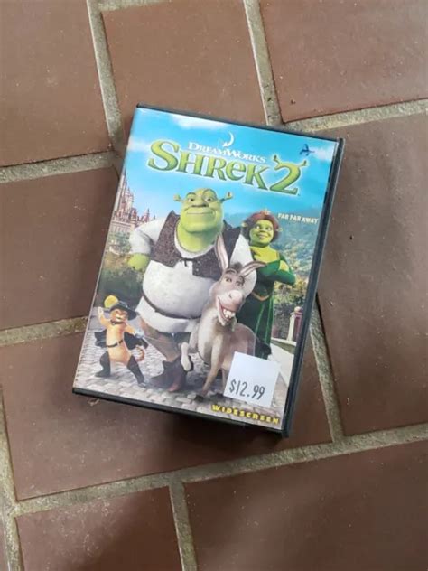Shrek 2 Dvd 2004 Widescreen In Original Blockbuster Case Excellent