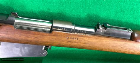 Mauser Model 1891 765 Caliber