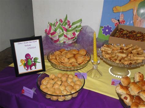 Barney And Friends Themed Birthday Party Birthday Party Ideas Photo 6