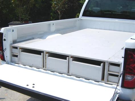 Start by laying the base of each drawer on the ground and attach the . Strong Truck Bed Drawer Tool Boxes to Increase the Storage ...