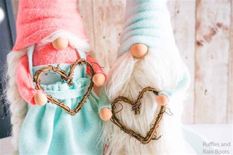 Sewing Cozy Gnome Pattern Make An Easy Tomte In Minutes Ruffles And