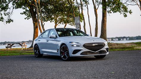 Test Drive 2022 Genesis G70 Could It Take Down The 3 Series
