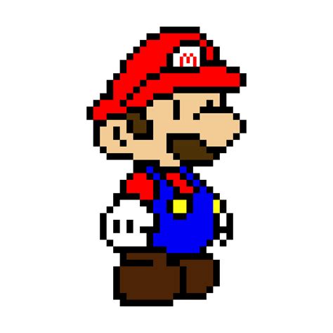 Editing Mario Pixel Art Free Online Pixel Art Drawing Tool Pixilart