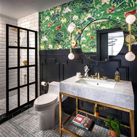 Eclectic Bathrooms Hgtv