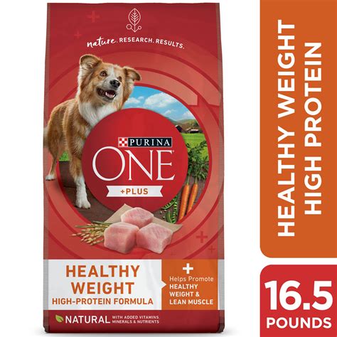Purina One Natural Weight Control Dry Dog Food Plus Healthy Weight