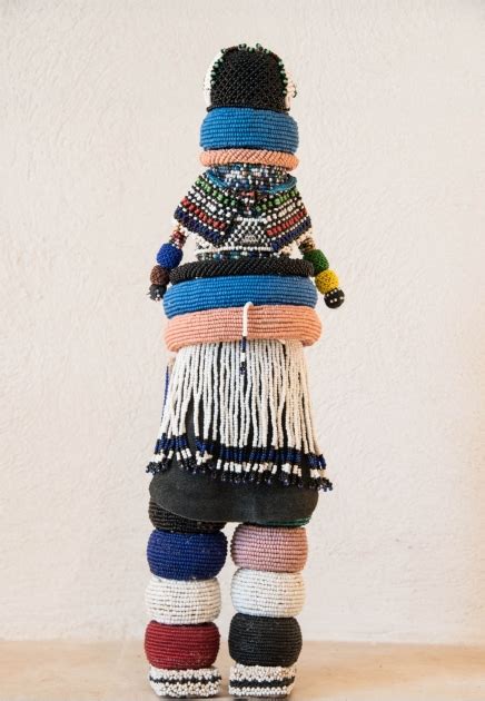 Ndebele Fertility Doll Abena Tribal Art Gallery