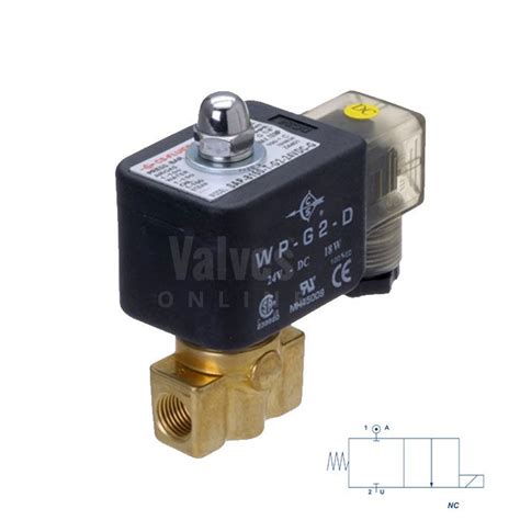 Brass Solenoid Valve 0 120 Bar Rated High Pressure 14 Valves Online