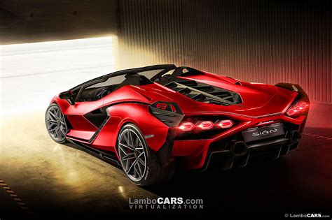 Lamborghini Sian Roadster In The Making Lambocars