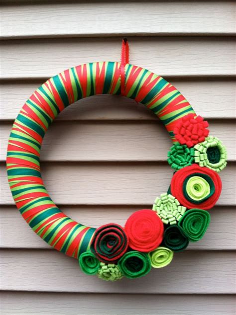 30 Beautiful And Creative Handmade Christmas Wreaths Style Motivation