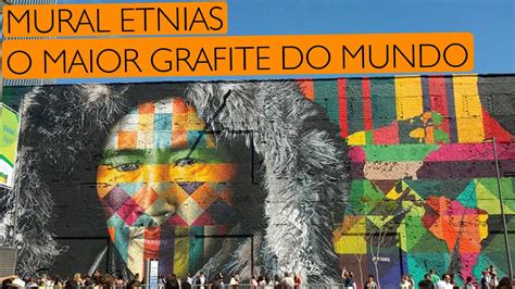 Maior Grafite Do Mundo