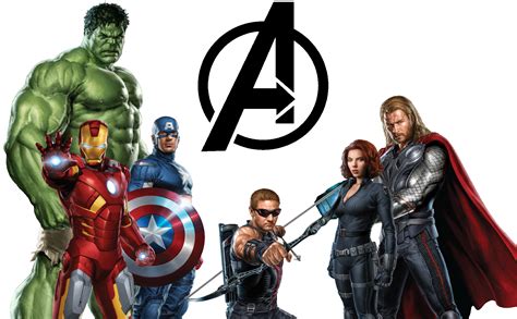 Avengers Png Marvel Avengers Endgame Transparent Background Free