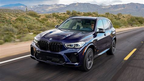 2020 Bmw X5 M And X6 M Competition Review Defying Physics With Pure Speed