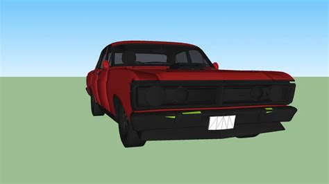 Ford Falcon Xy Gt Ho 3D Warehouse