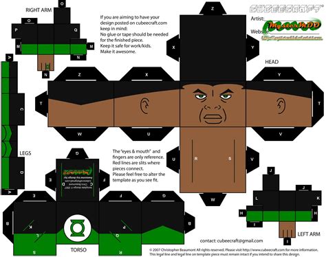 The fingerless gloves trope as used in popular culture. John Stewart Without Gloves Paper Toy | Free Printable ...