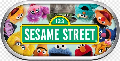 Sesame Street Characters Free Icon Library