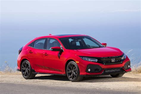 2017 Honda Civic Hatchback Starts At 20535 Automobile Magazine